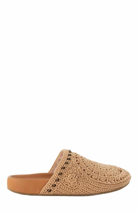 Bolinas Crochet Clog Shoe