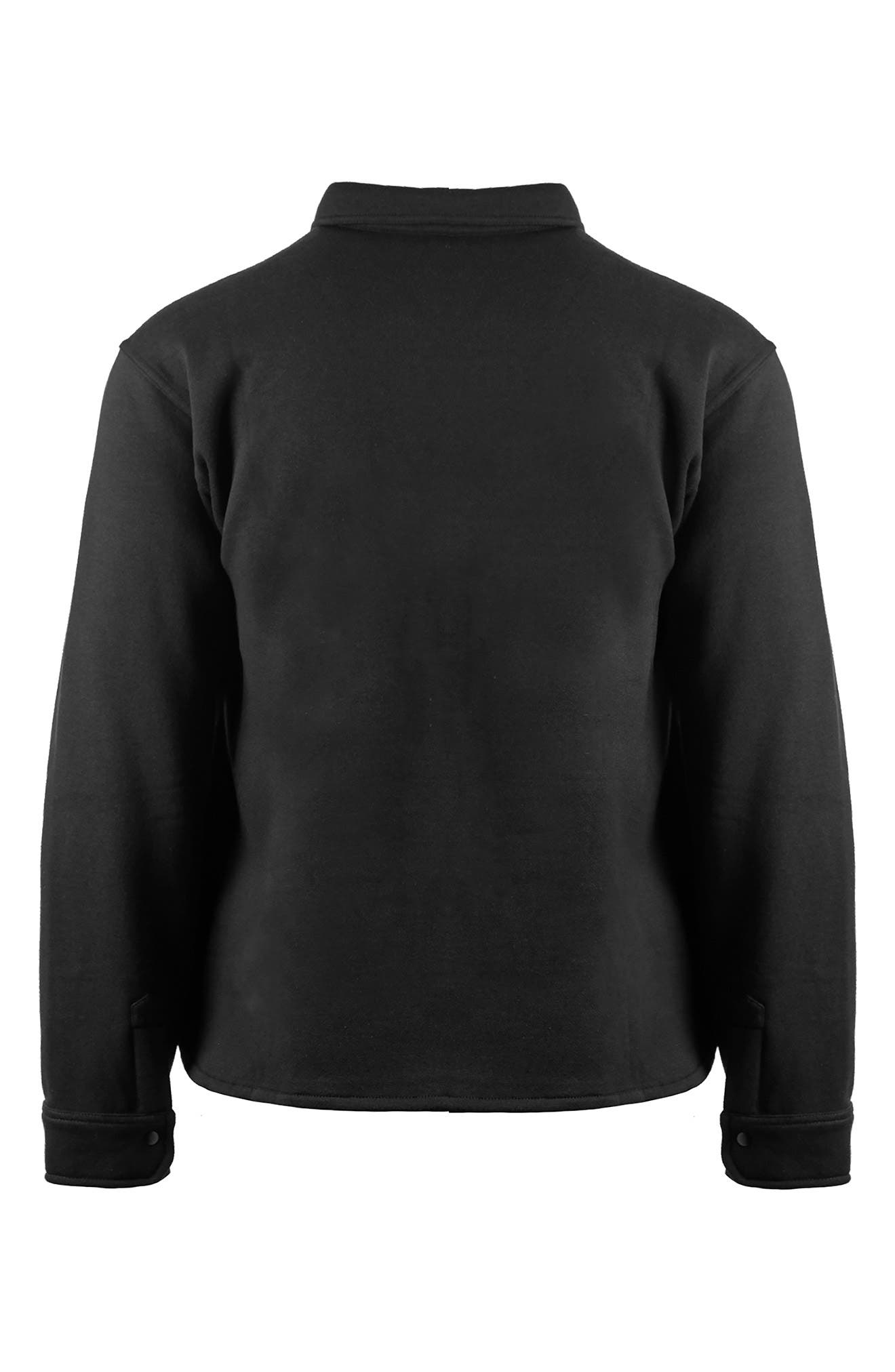Fleece Shirt Jacket - image 2