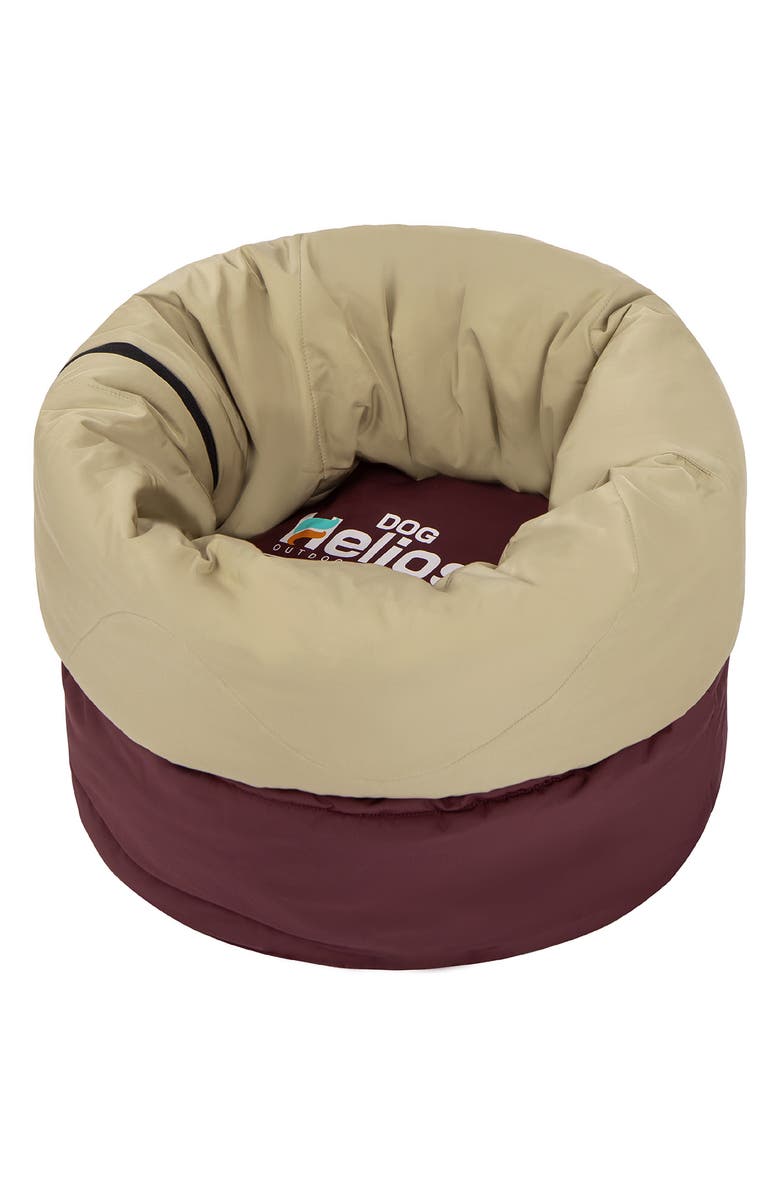 PET LIFE Dog Helios <sup>®</sup> Switch-Back 2-in-1 Convertible Travel Dog Mat and Rounded Camping Bed, Alternate, color, 