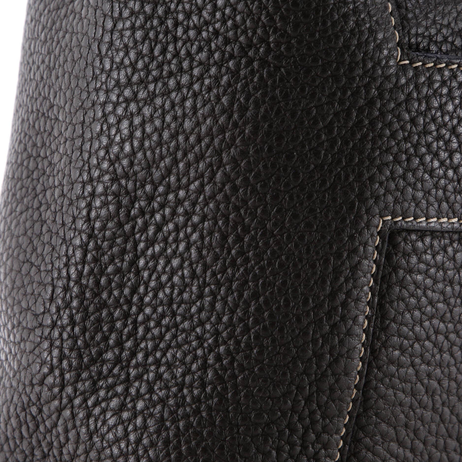 Pre-Owned Hermes Sac Good News Bag Leather PM, Alternate, color, 