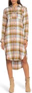 VELVET HEART Emerson Plaid Long Sleeve Tunic