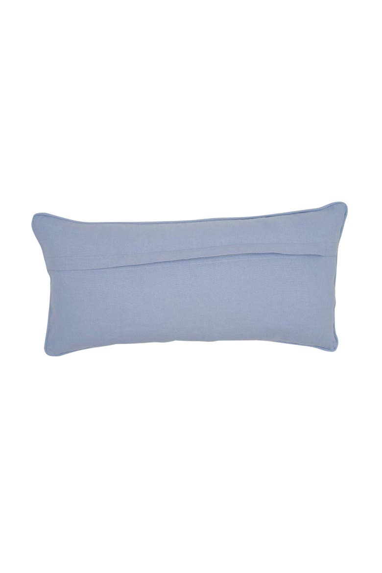 Summer Popsicles Cotton Blend Lumbar Accent Pillow 12" x 24", Alternate, color, Purple
