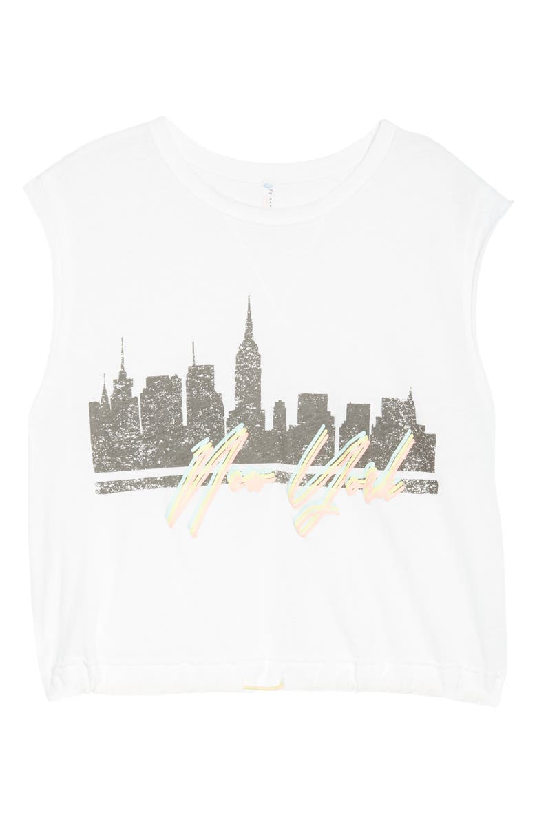 FP Movement by Free People Free People FP Movement Graphic Tee, Alternate, color, 