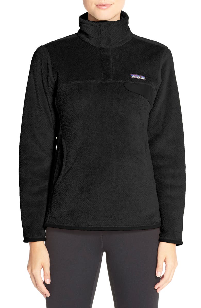 Patagonia Re-Tool Snap-T<sup>®</sup> Fleece Pullover, Main, color, 