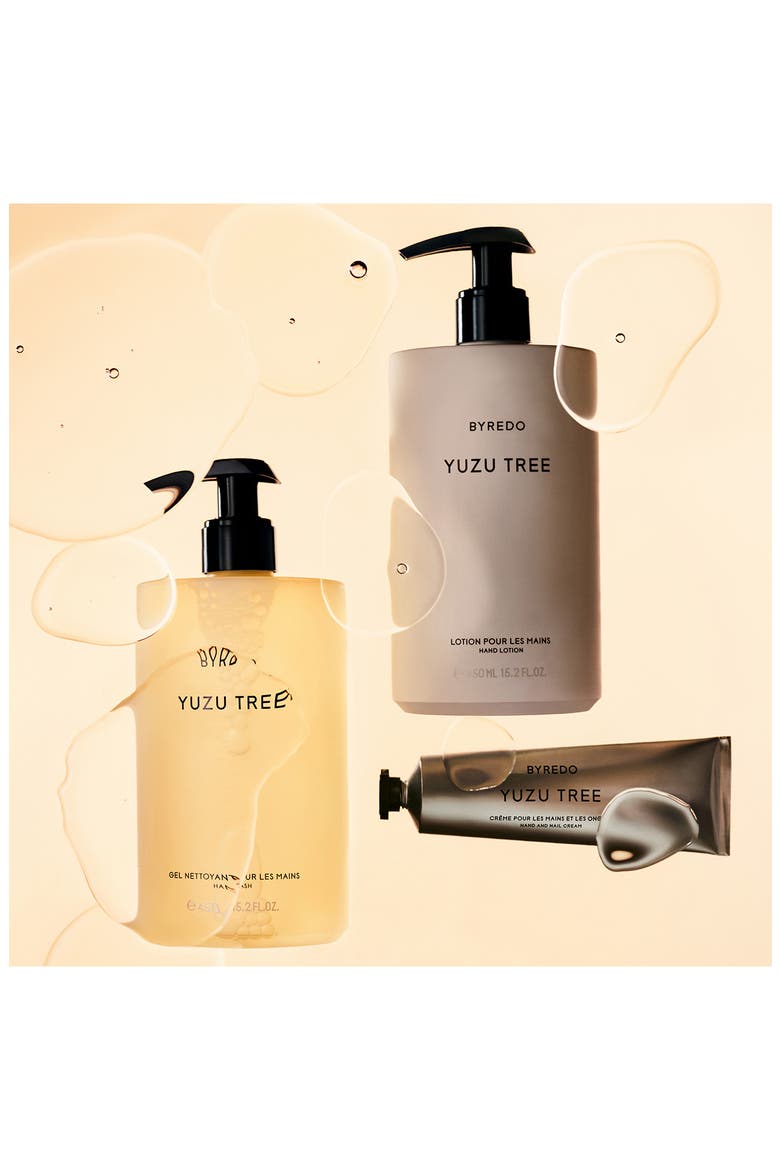 Yuzu Tree Hand and Nail Cream, Alternate, color, NO COLOR