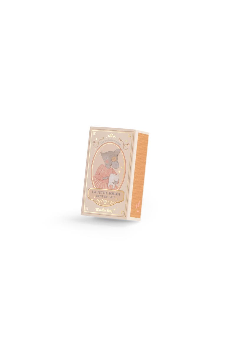 Milk tooth mouse - The Little School of Dance, Alternate, color, White