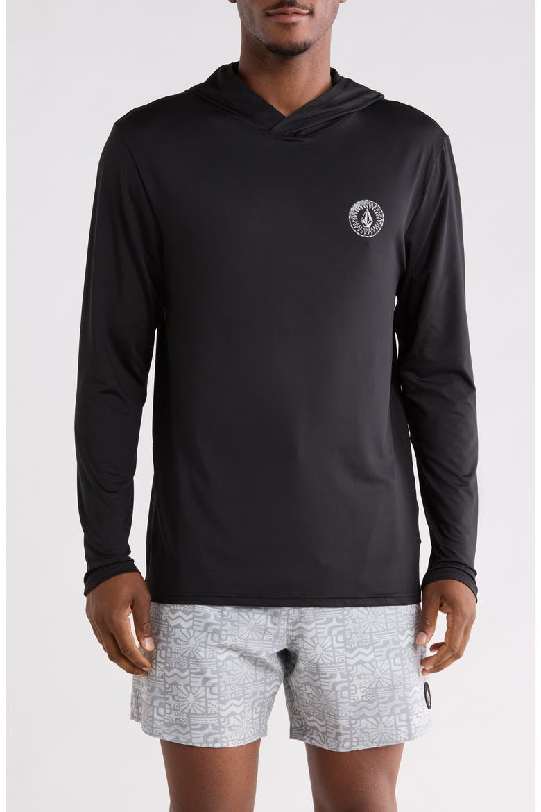 Crawdad Hoodie, Main, color, BLACK