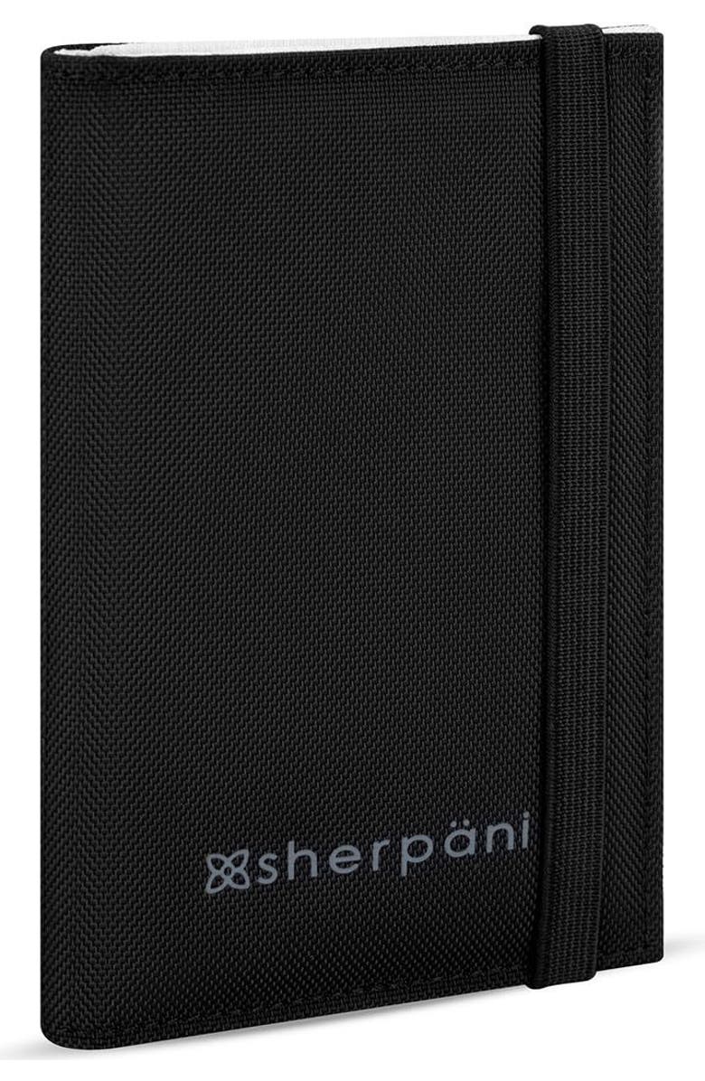 Sherpani Vienna Anti Theft Passport Holder, Main, color,