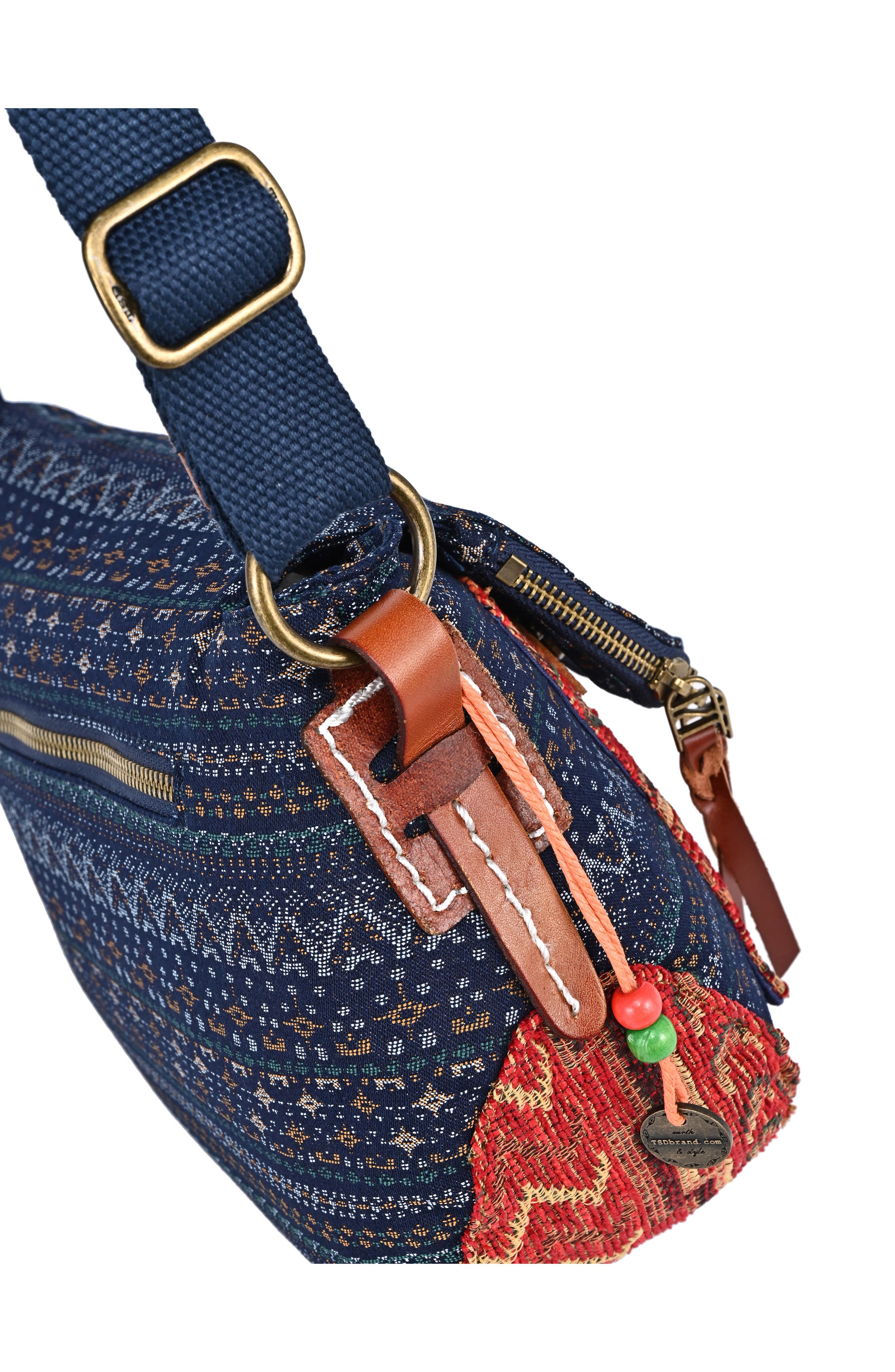 THE SAME DIRECTION Secret Fabric Crossbody Bag, Alternate, color, 