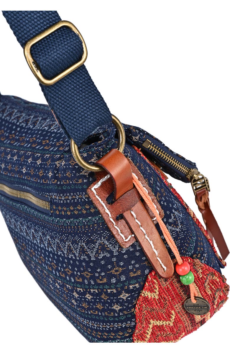 THE SAME DIRECTION Secret Fabric Crossbody Bag, Alternate, color,