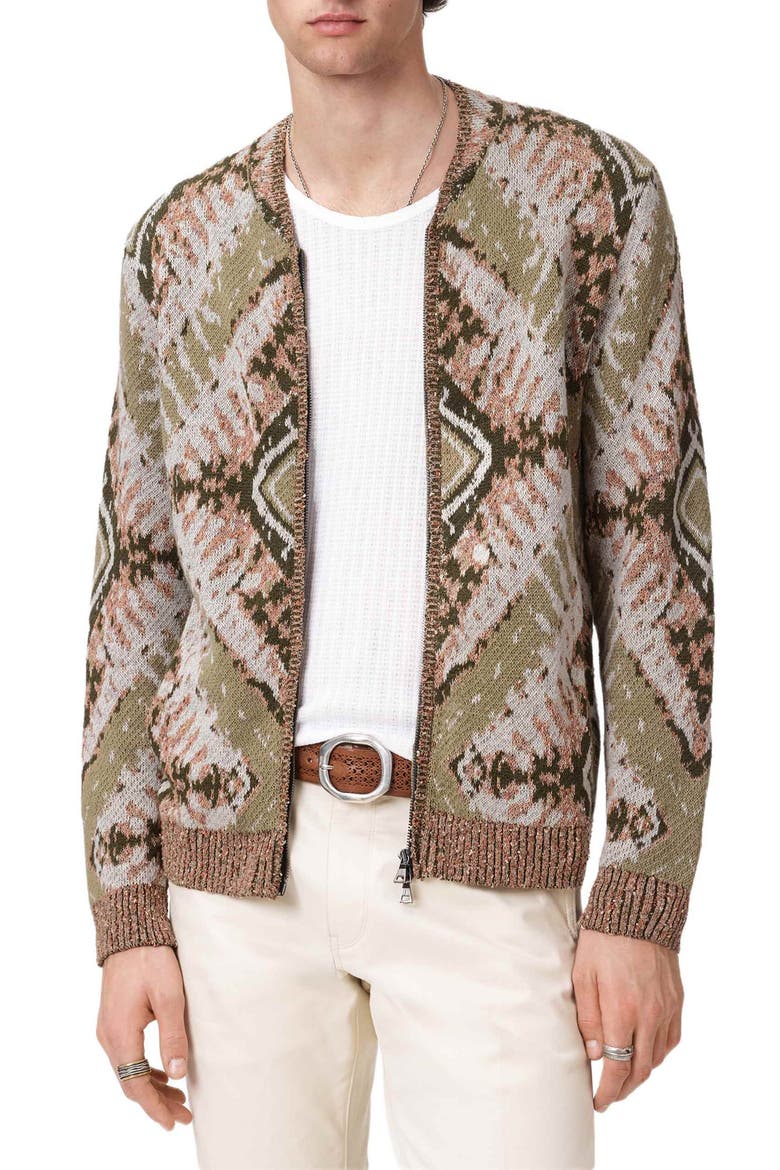 Cortano Knit Jacket, Main, color, PISTACHIO