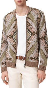 John Varvatos Cortano Knit Jacket