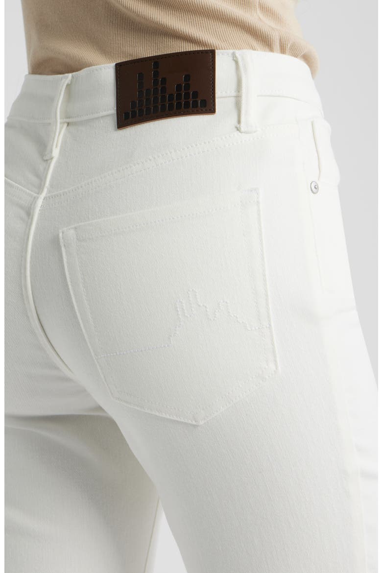 Dover Ankle Straight Leg Jeans, Alternate, color, IVORY