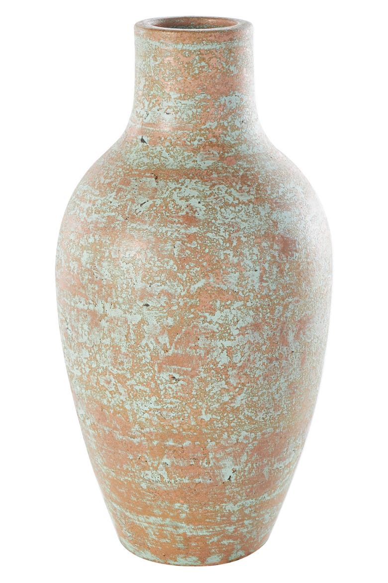 Ceramic Vase, Alternate, color, BROWN