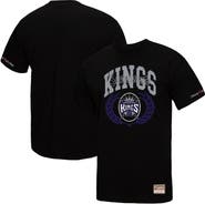 Mitchell & Ness Men's Mitchell & Ness Black Sacramento Kings NBA x Michelob Ultra Rewind II T-Shirt