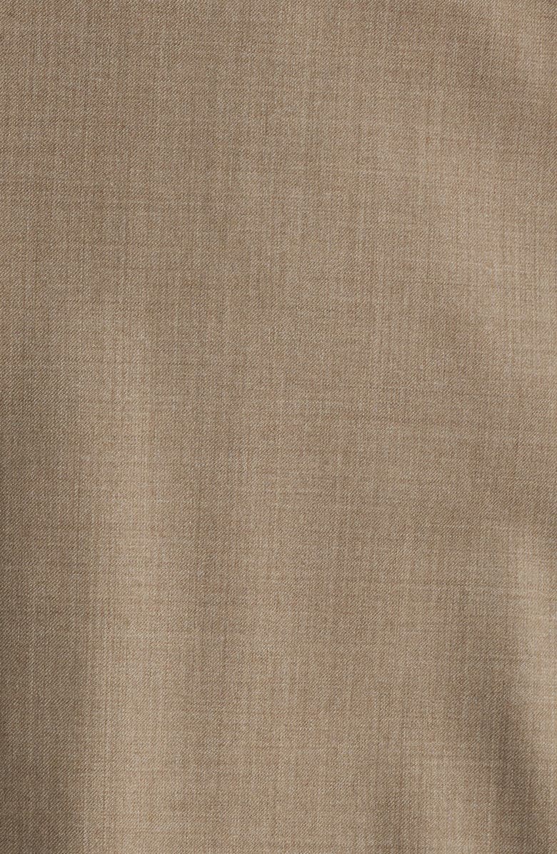 Bonobos Jetsetter Standard Fit Tan Mélange Stretch Wool Sport Coat, Alternate, color, Tan