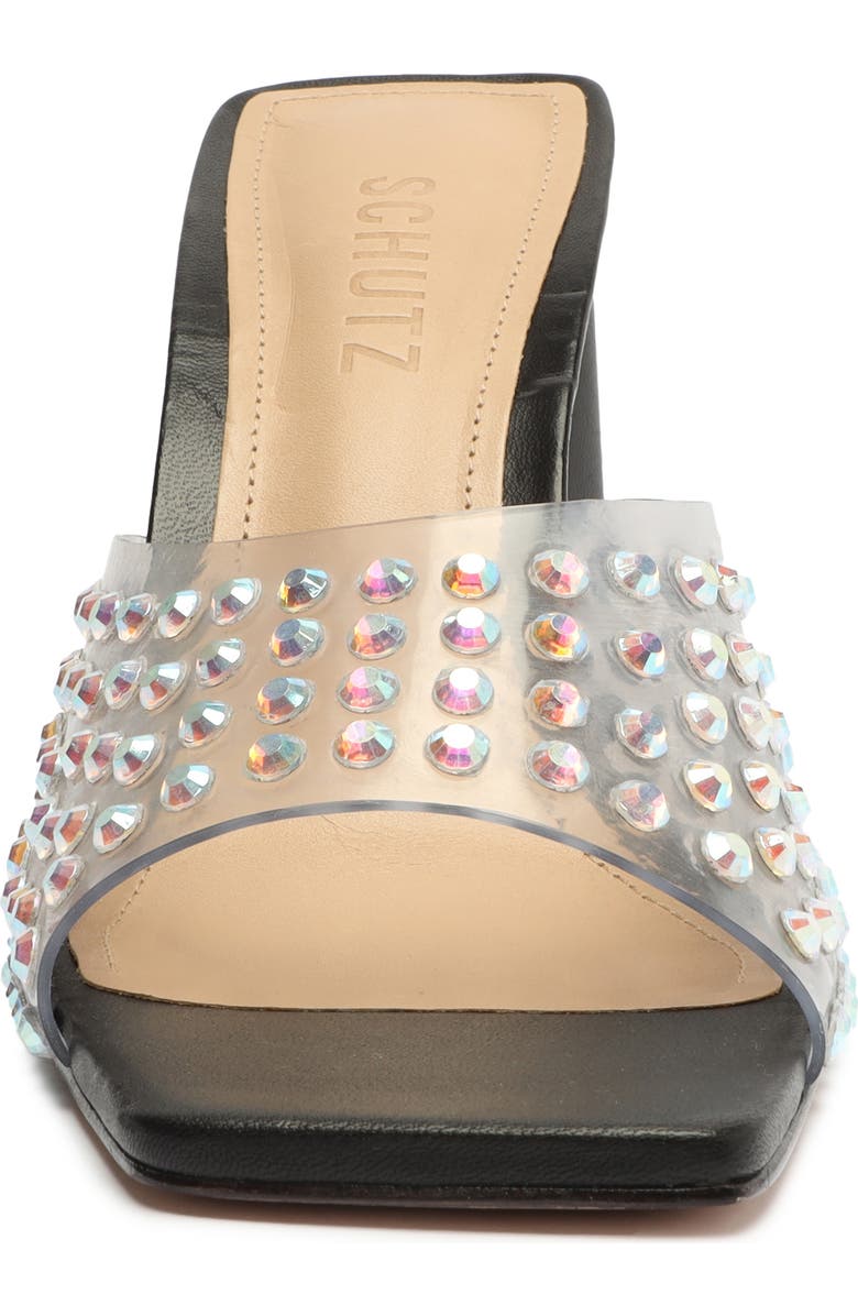 Schutz Lizah Embellished Sandal, Alternate, color,