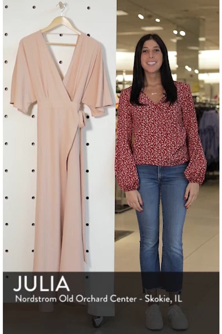 Kimono Maxi Dress video