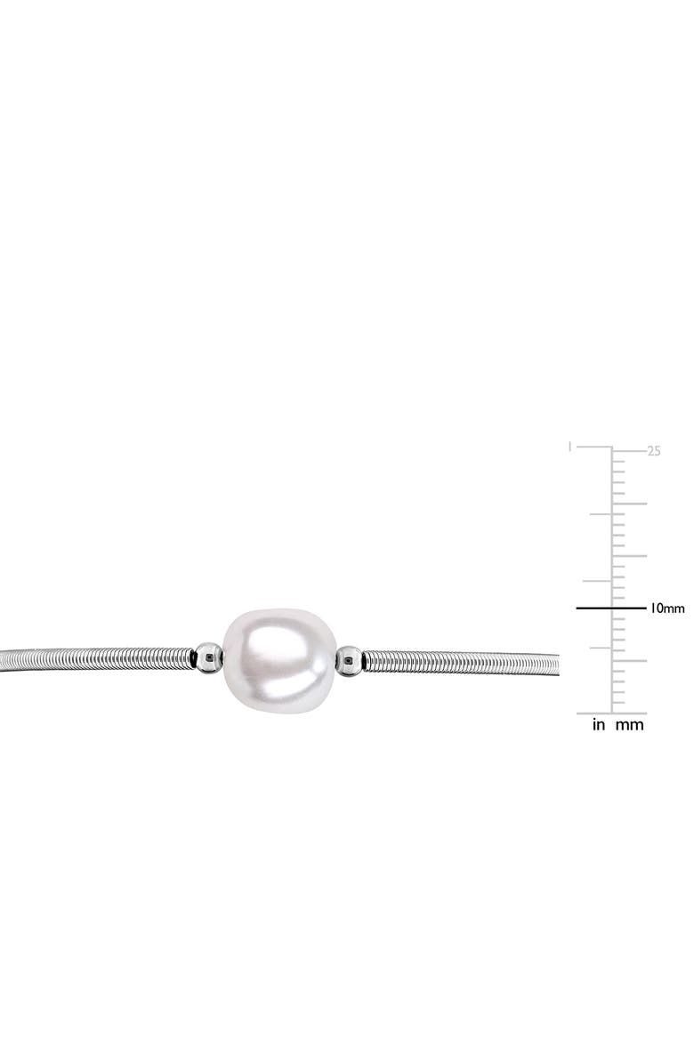 DELMAR Cultured Pearl Bangle Bracelet, Alternate, color,