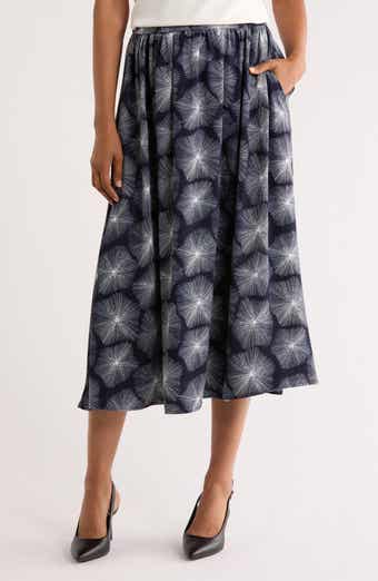 NORDSTROM RACK Pull-On Midi Skirt