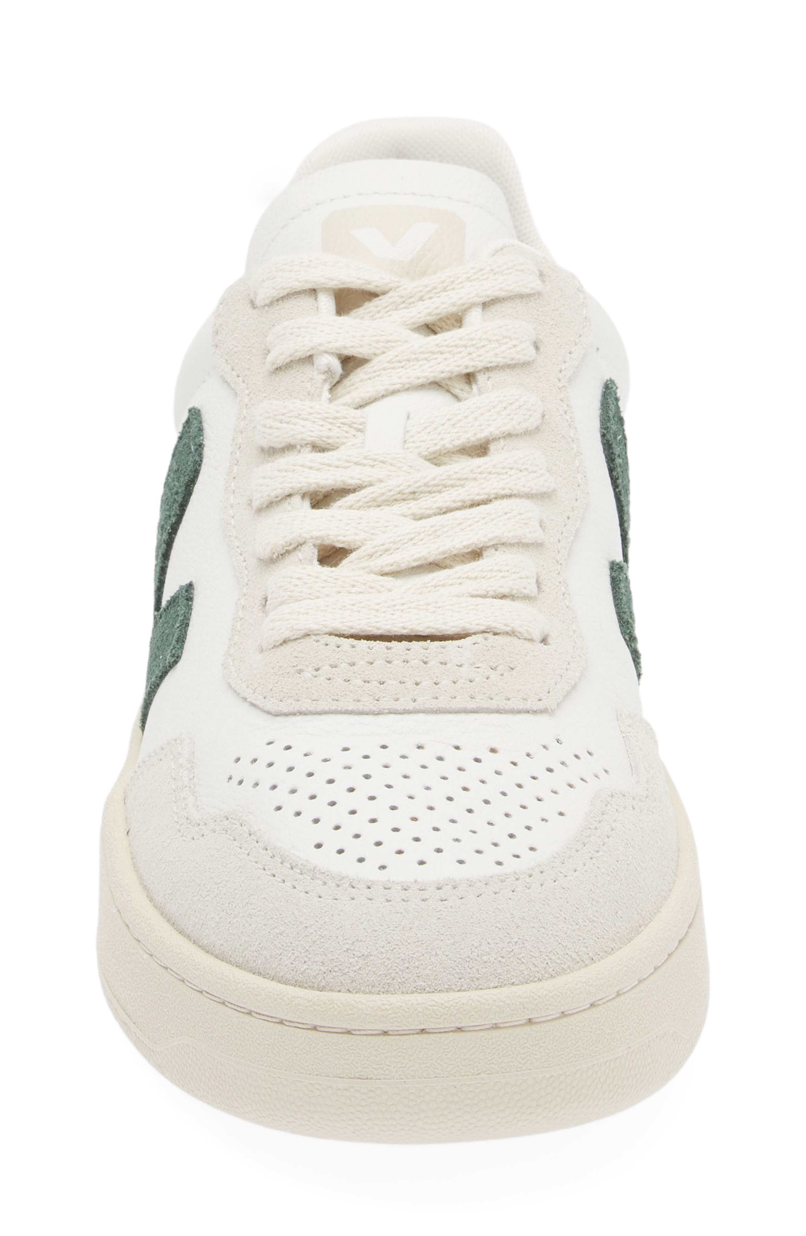 V-90 Leather Sneaker, Alternate, color, EXTRA-WHITE CYPRUS