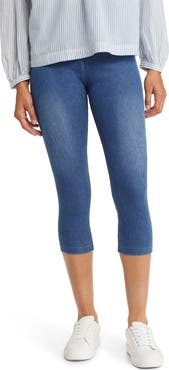 Lysse 'Lyssentials Denim Capri Leggings