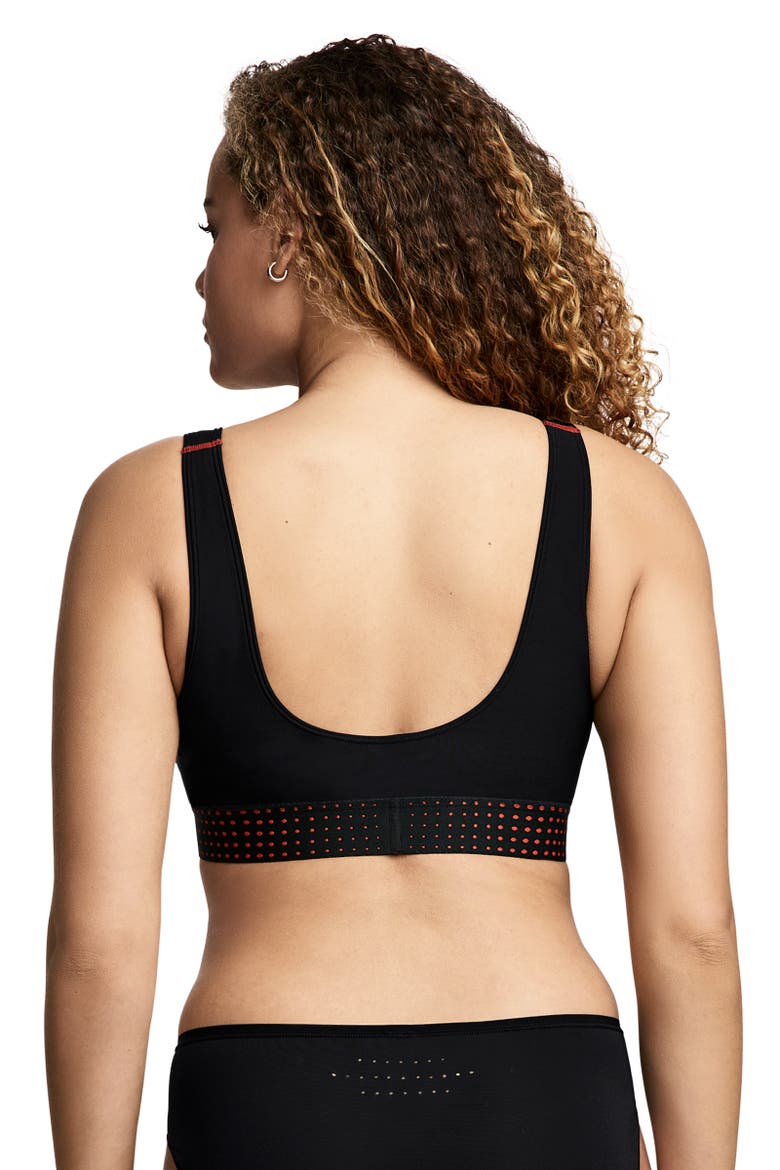 Women's EverActive VentraCool Air Low-Impact Sports Bra, Alternate, color, Black