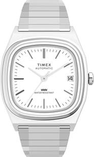 Timex® Automatic 1983 E-Line Reissue Bracelet Watch, 34mm