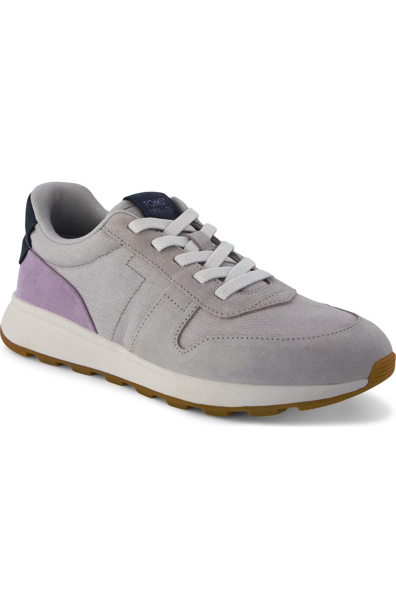 TOMS TRVL Lite Retro Sneaker, Main, color, Grey