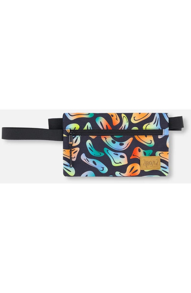 Deux par Deux Boy Double Pencil Case, Main, color, Smiley Face Boy