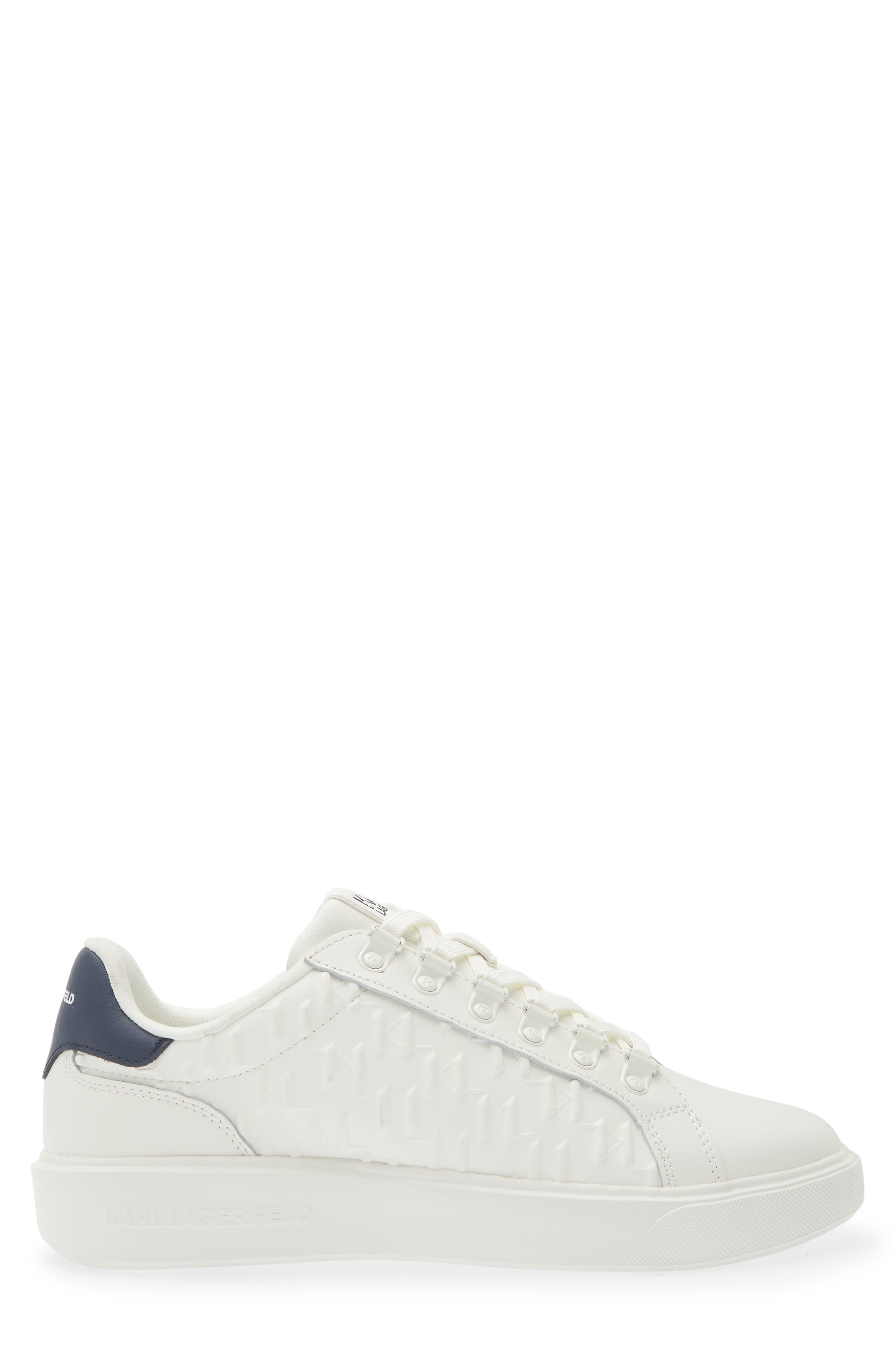 Damien Sneaker, Alternate, color, WHITE