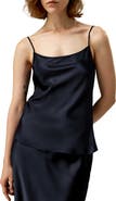 Lilysilk Women's Double-Faced Silk Charmeuse Camisole