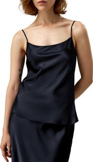 Lilysilk Women's Double-Faced Silk Charmeuse Camisole