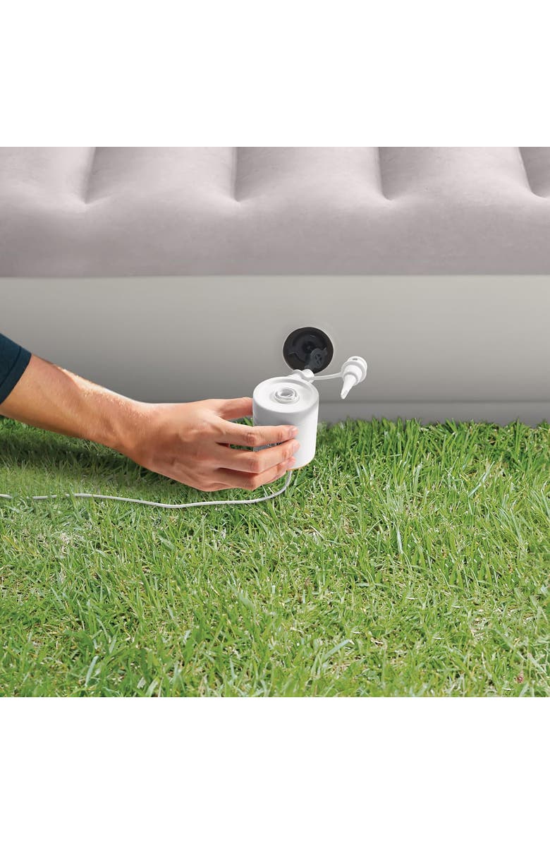 Intex 12" Queen Air Mattress W/ Quickfill Usb Air Pump, Alternate, color, 