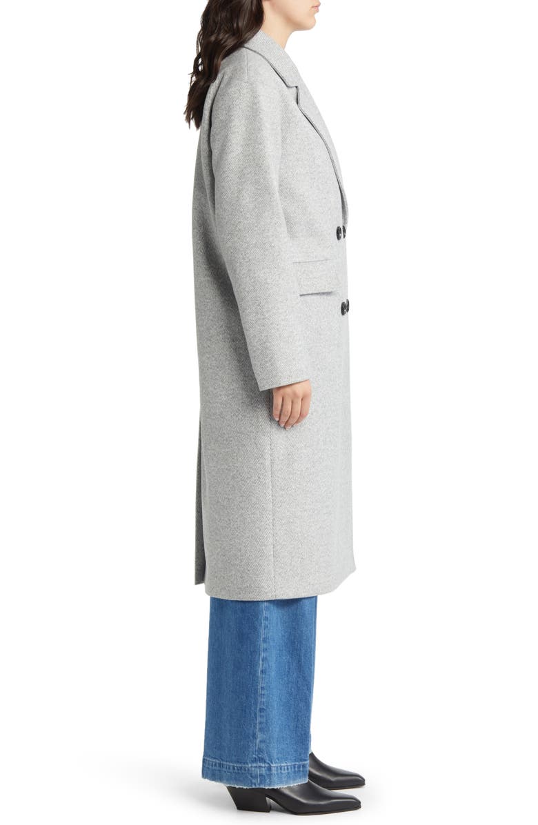 Sam Edelman Double Breasted Coat, Alternate, color,