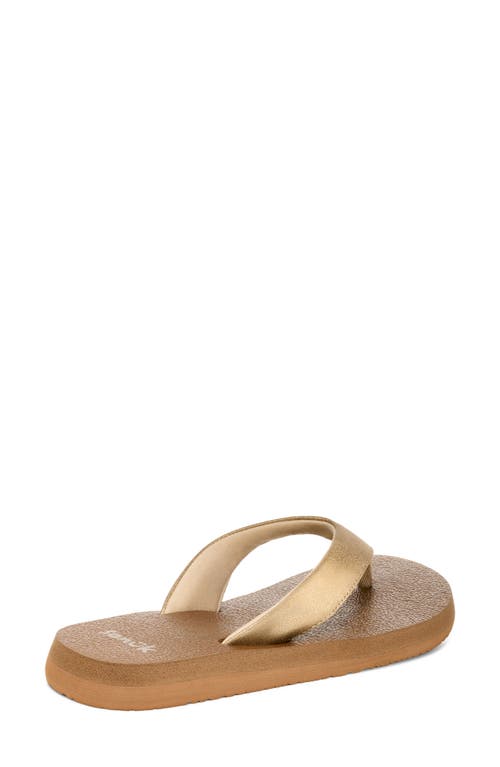 Sanuk Yoga Mat Ii Flip Flop In Multi