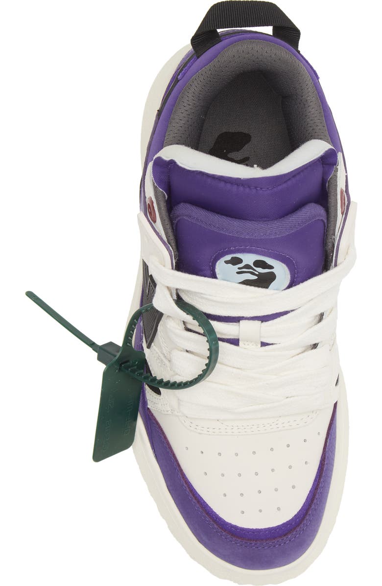 Off-White Sponge Sole Sneaker, Alternate, color,