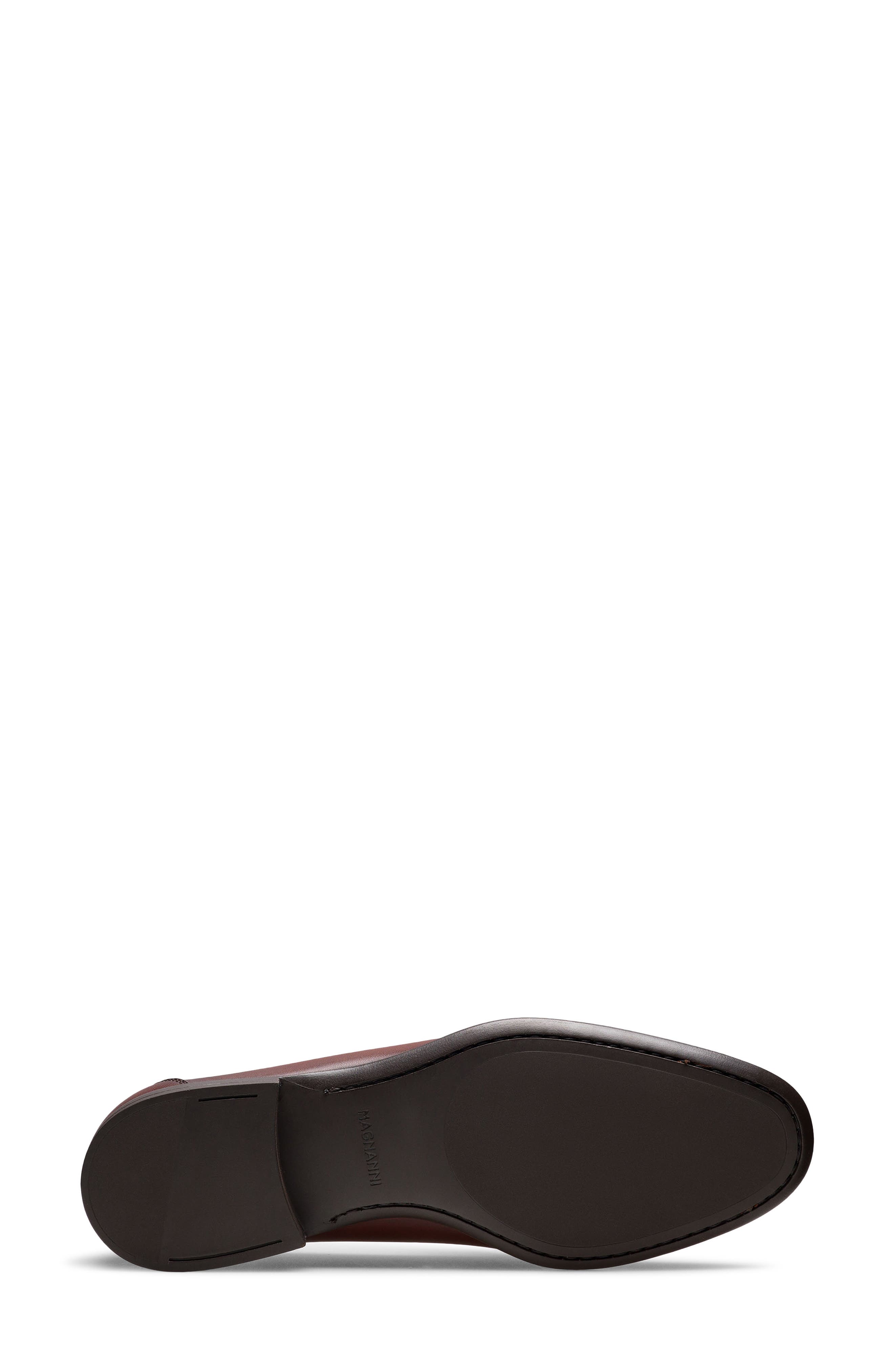 Sonya Penny Loafer, Alternate, color, COGNAC
