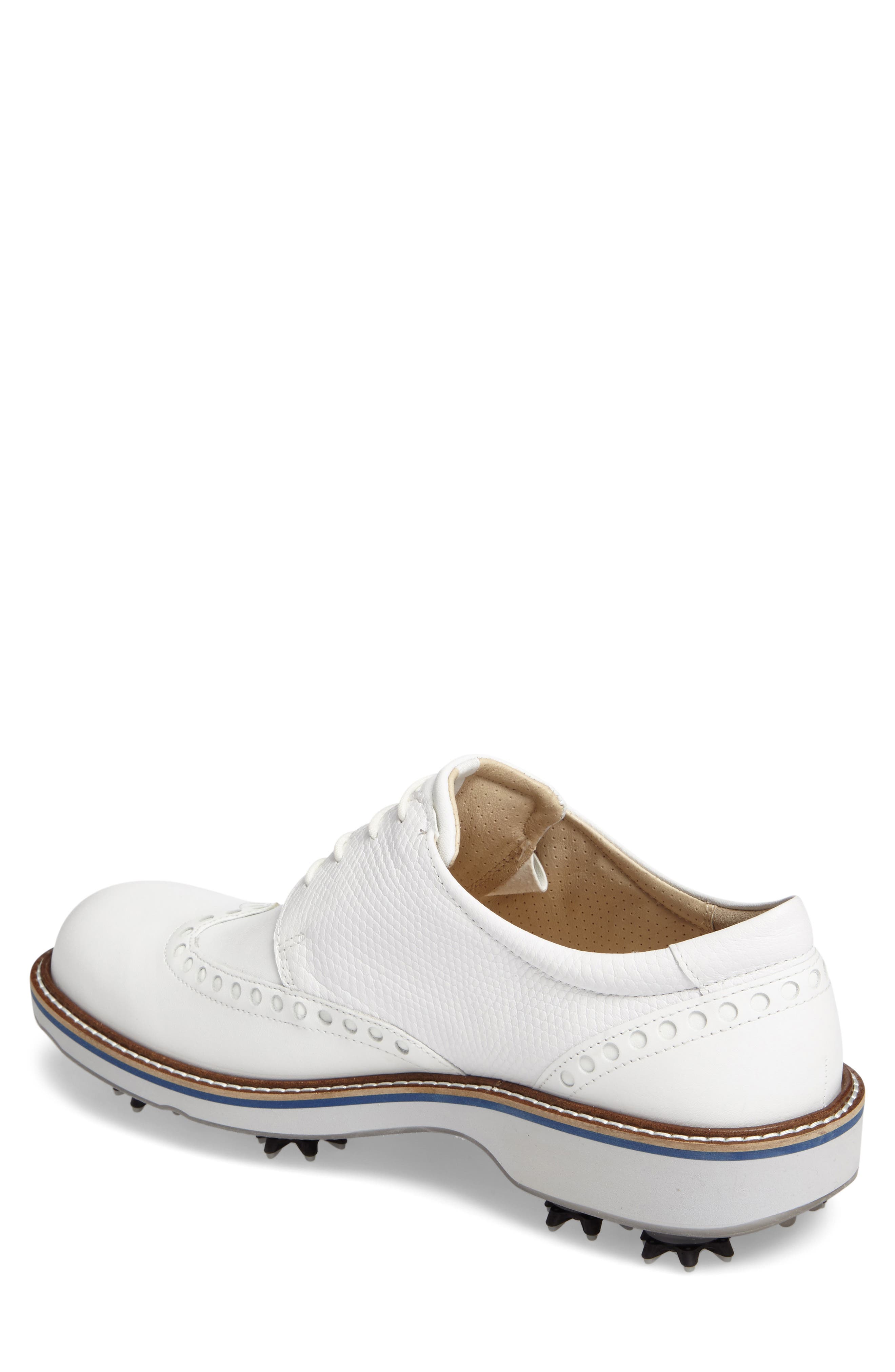 Lux Golf Shoe, Alternate, color, WHITE