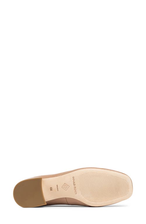 Donald Pliner Block Heel Pump In Brown