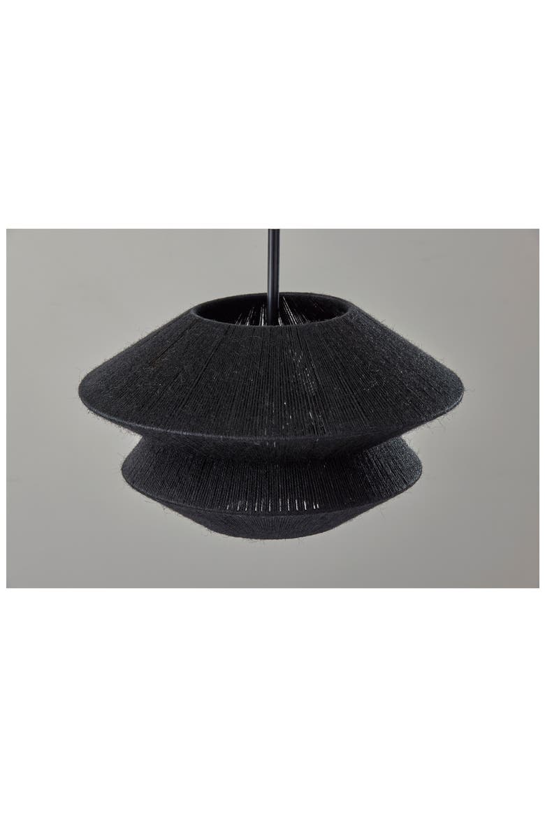 Gardner Pendant Light, Alternate, color, BLACK
