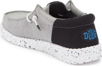 Kids' Wally Funk Splatter Slip-On Sneaker