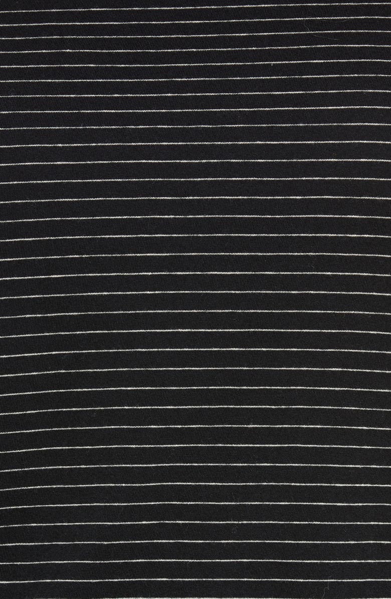 Vince Women's Neppy Stripe Cotton & Linen T-Shirt, Alternate, color, 
