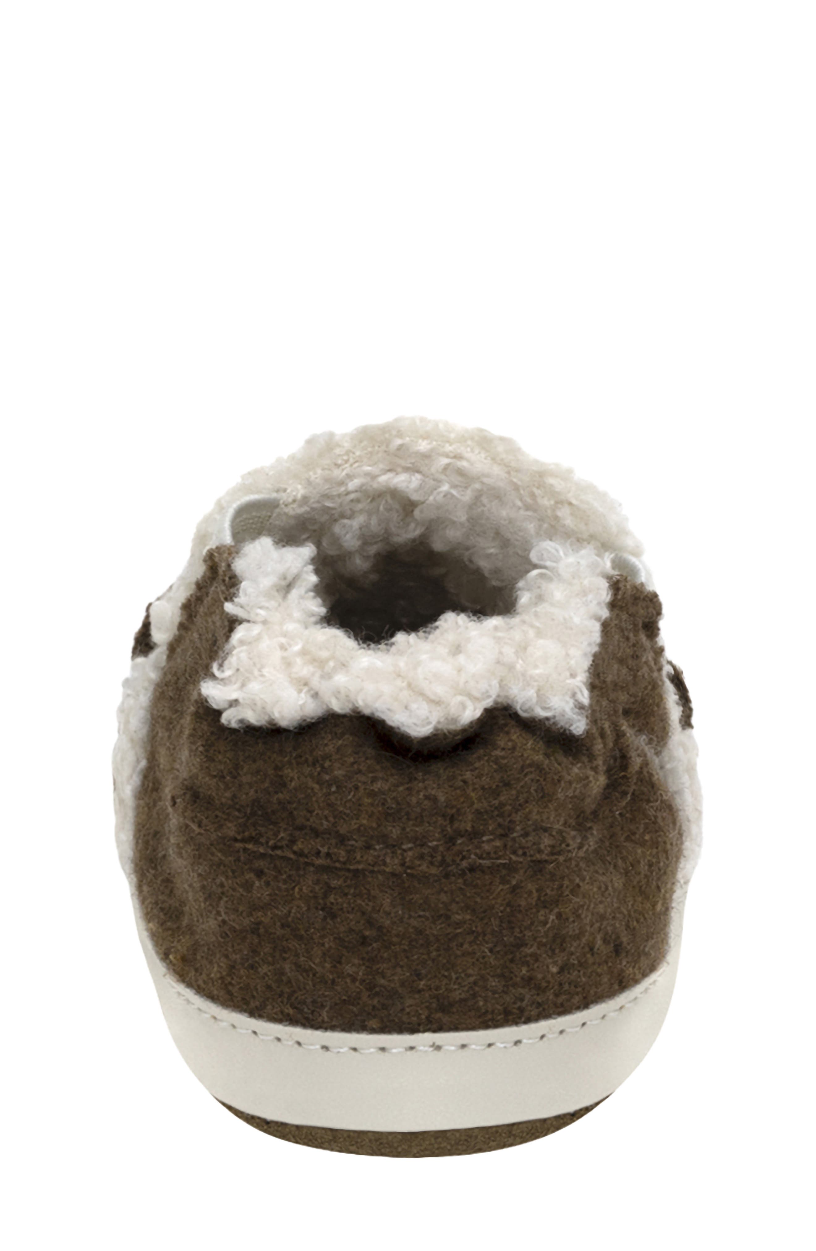 Robeez<sup>®</sup> Brave Fox Slip-On Sneaker, Alternate, color, Camel