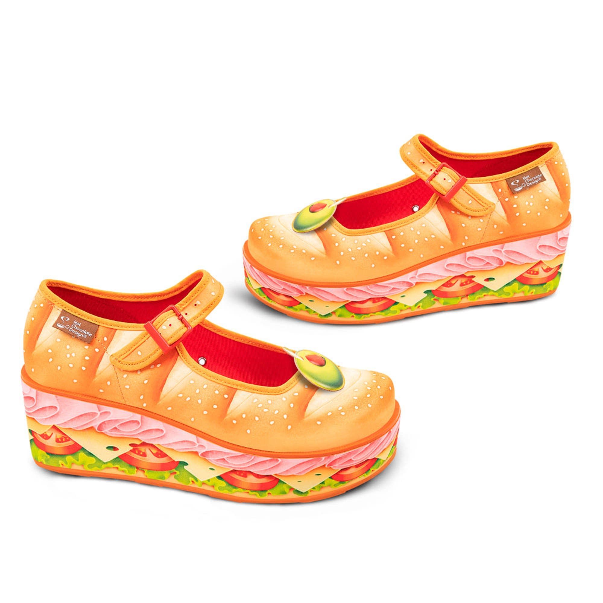 Footlong Women's Mary Jane Platforms, Alternate, color, Footlong
