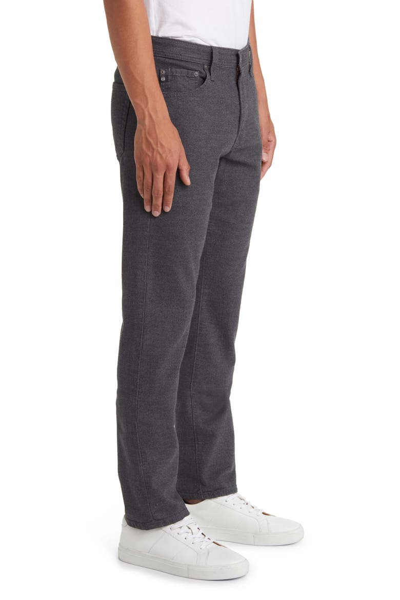 Everett Slim Straight Leg Pants, Alternate, color, ANTHRACITE