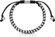 Mr. Ettika Men's Double Row Beaded Bracelet