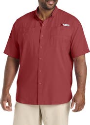 Columbia Big & Tall PFG Tamiami II Sport Shirt