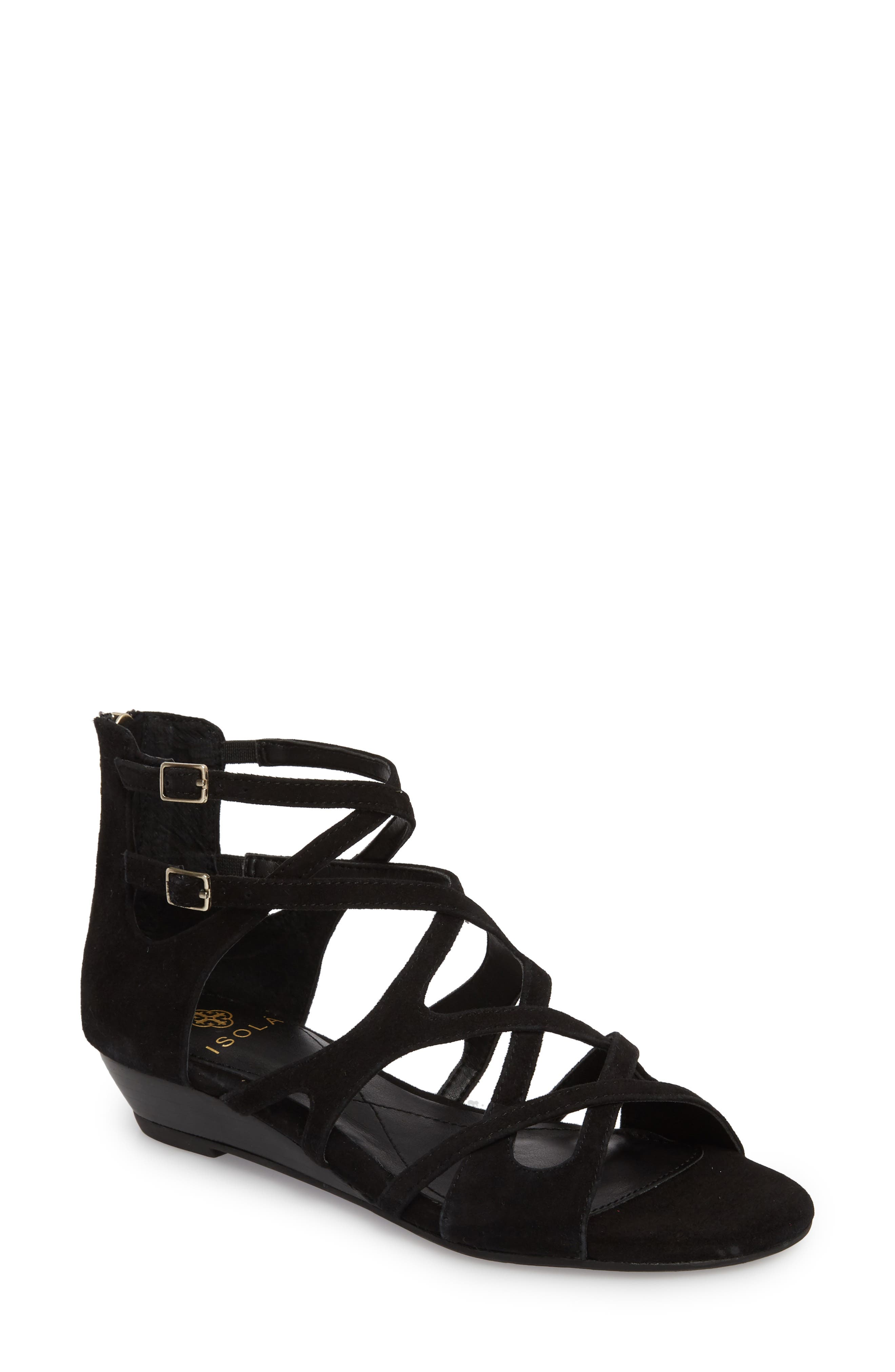Isolá Esmerilda Wedge Sandal, Main, color, 
