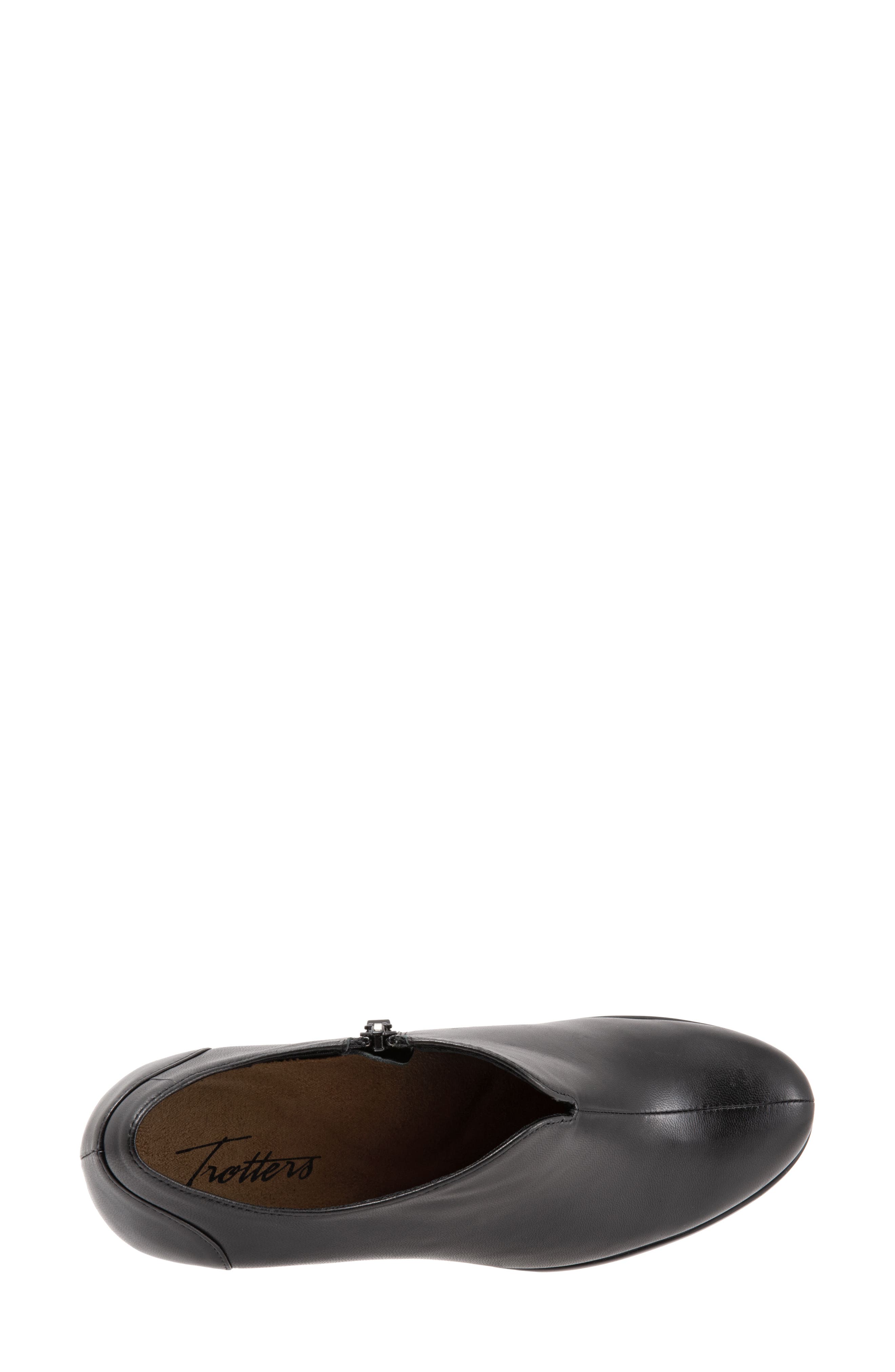 Trotters Qutie Bootie - Multiple Widths Available, Alternate, color, 